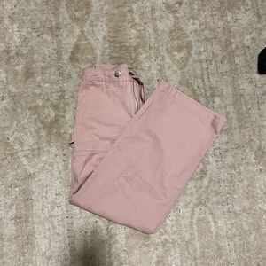 Light Pink Wide Leg Pants